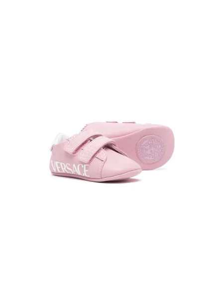 Sneakersy dziecięce Versace różowe