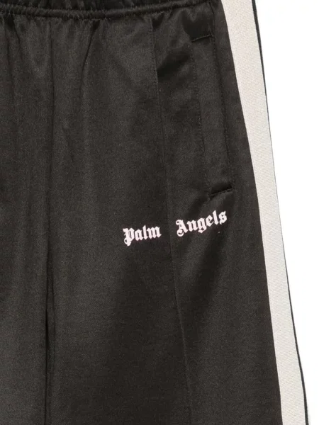 Dětské kalhoty Palm Angels černé