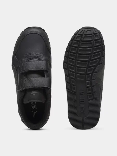 Дитячі Кросівки повсякденні PUMA ST RUNNER V4 L V PS шкіра/синтетичний чорний