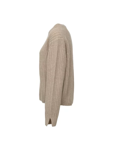 Sweter Allude beżowy