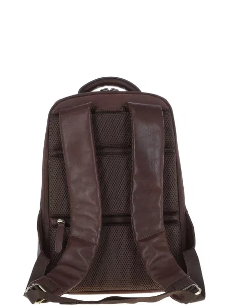 Кожаный повседневный рюкзак Ashwood Leather коричневый