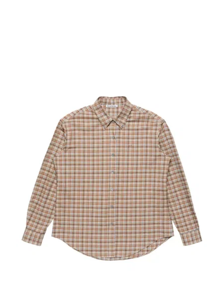 Cămașă Acne Studios de in în carouri