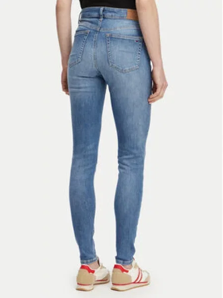 Tommy Jeans Traperice NORA traper plavi