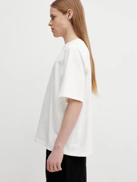 Daily Paper t-shirt raglan stacked dias