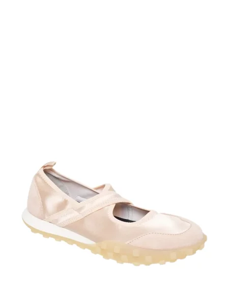 Sneakerși Jil Sander din piele de căprioară