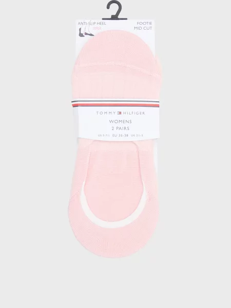 Носки Tommy Hilfiger розовые