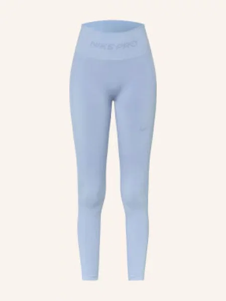 Nike Legíny Pro Seamless tmavě modrá