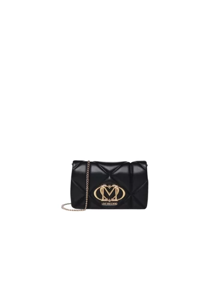 Torebka crossbody Love Moschino czarna