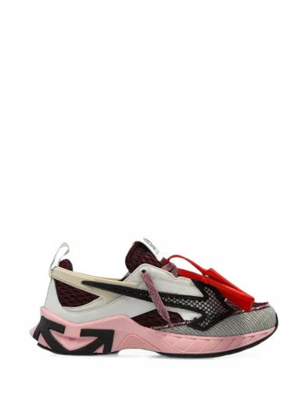Sneakerși Off-white alb