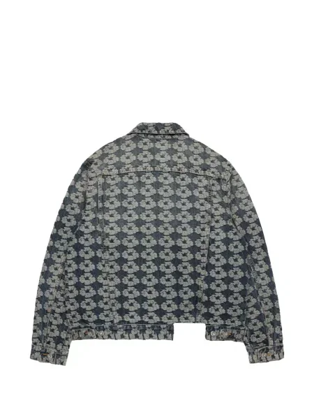 Geacă de blugi Denim Tears din jacard albastru