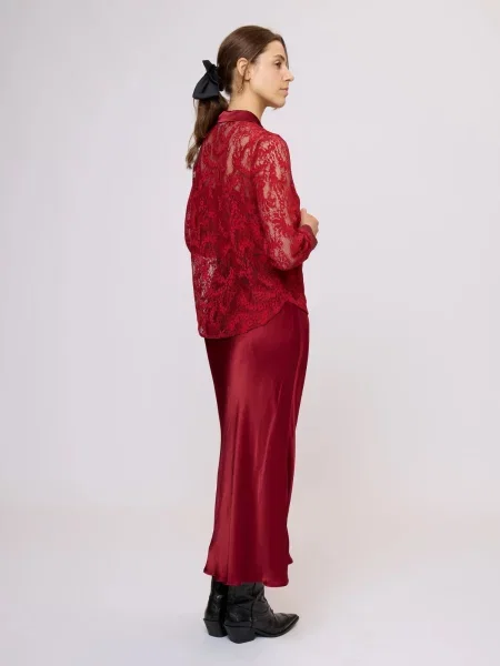Noa Noa Blúz Eveline' piros