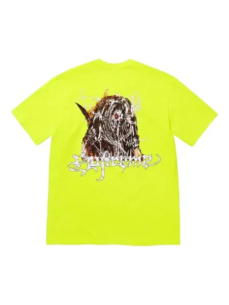 Tricou Supreme galben