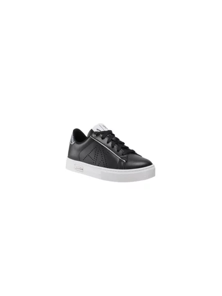 Sneakersy Armani Exchange klasyczne czarne