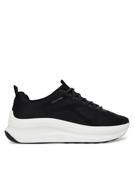 Calvin Klein Αθλητικά Chunky Run Ckstripe Lup Sp Kn μαύρο