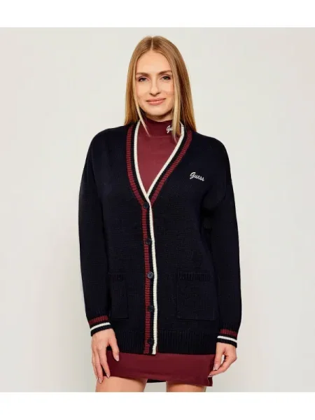 GUESS ACTIVE Cardigan SABINA | Oversize fit cu adaos de lână