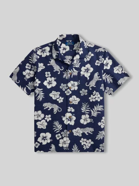 Koszula casualowa o kroju regular fit z czystej bawełny Polo Ralph Lauren