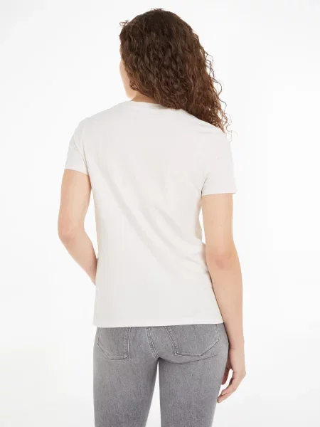 Tričko Tommy Hilfiger biela