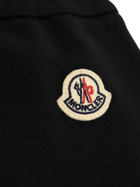 Spodnie dziecięce Moncler Enfant czarne