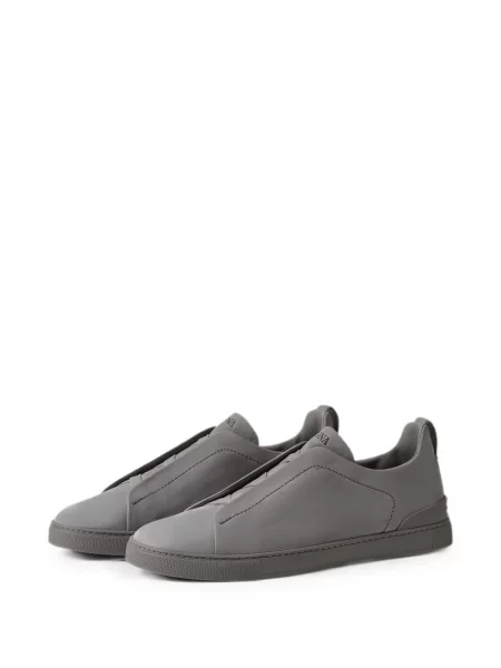 Sneakerși Zegna gri