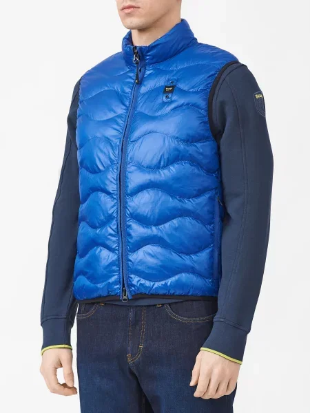 Жилет Blauer синій