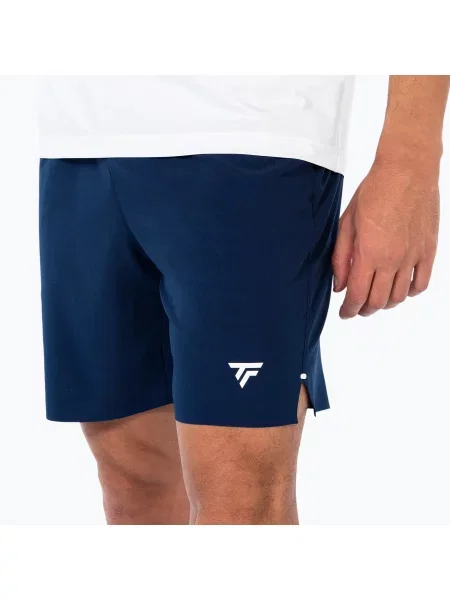 Тенісні шорти Tecnifibre Team Stretch Short navy темно-сині