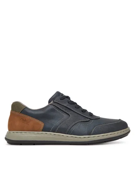 Rieker Sneakersy Granatowy