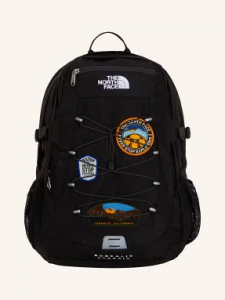 Batoh The North Face Borealis Classic Patch Backpack TNF Black Universal černý