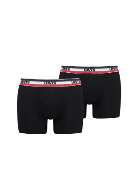 LEVI'S ® Boxerky námořnická modř / červená / černá bílá