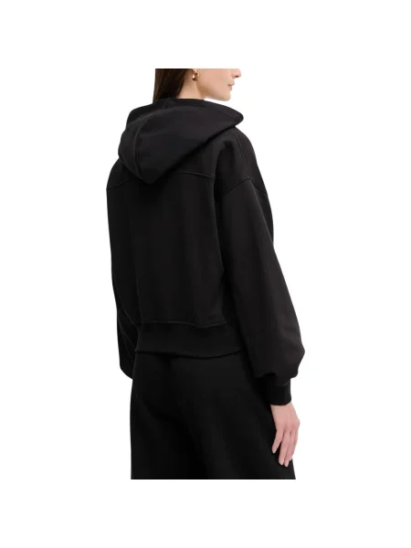 Calvin Klein Jeans Mikina čierna