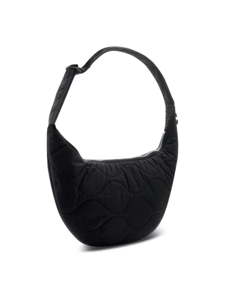 Torba crossbody Comme Des Garcons pikowana czarna