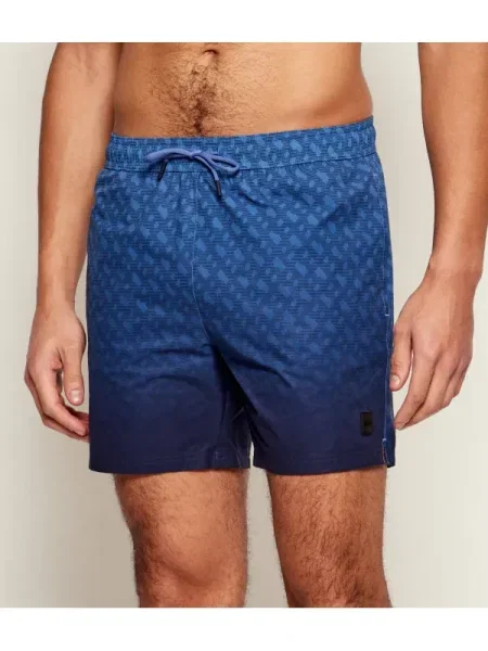 BOSS Șorturi de baie Vale bleumarin / safir negru