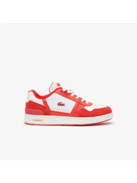 Lacoste Trampki T-Clip białe