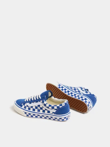 Замшевые кеды Vans синие