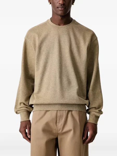 Hanorac Carhartt Wip cu autograf maro