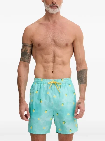 Slip de baie Guess albastru