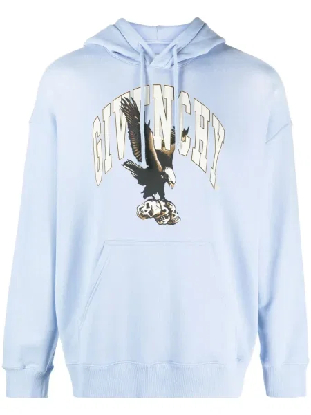 Hanorac cu glugă Givenchy albastru