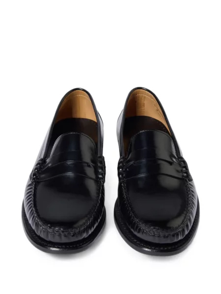 Pantofi loafer Jacquemus negru