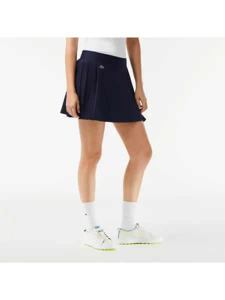 Lacoste Sport Spódnica granatowa