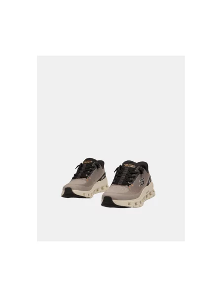 Tenisky Skechers béžové