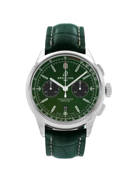 Ceas Breitling verde