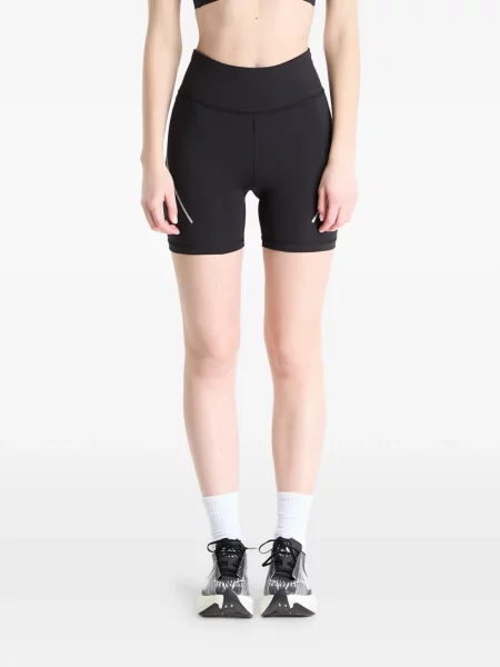 Rövidnadrág Adidas By Stella Mccartney autogrammal fekete