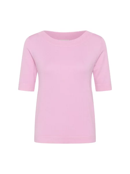 Kaffe Pulover KAlizza deschis roz