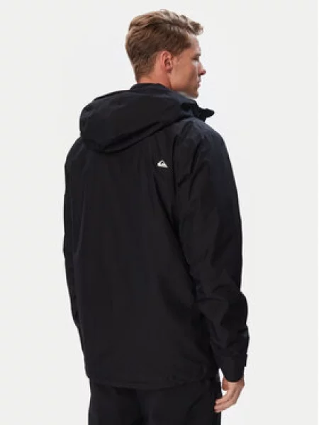 Quiksilver Jakna za snowboard Outcast Gore-Tex Jk Modern Fit črna