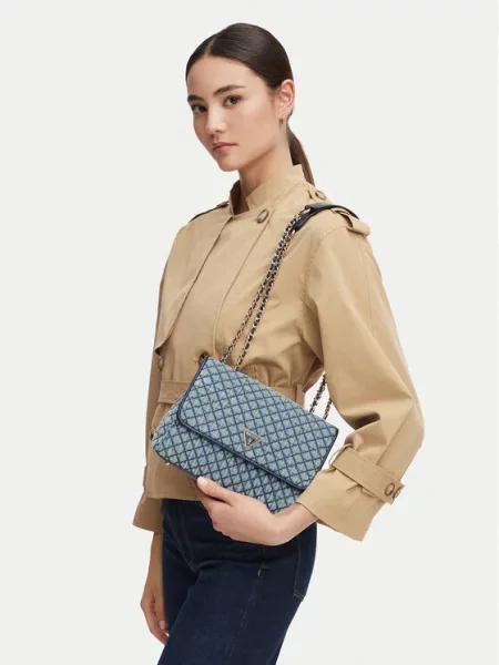 Torbica Guess Giully II plava