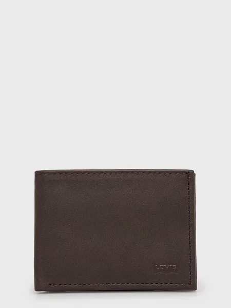 Levi's portofel de piele maro