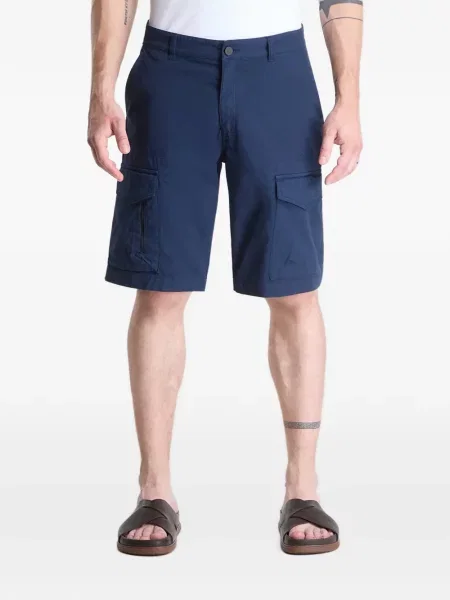 Pantaloni scurți cargo Mc2 Saint Barth albastru