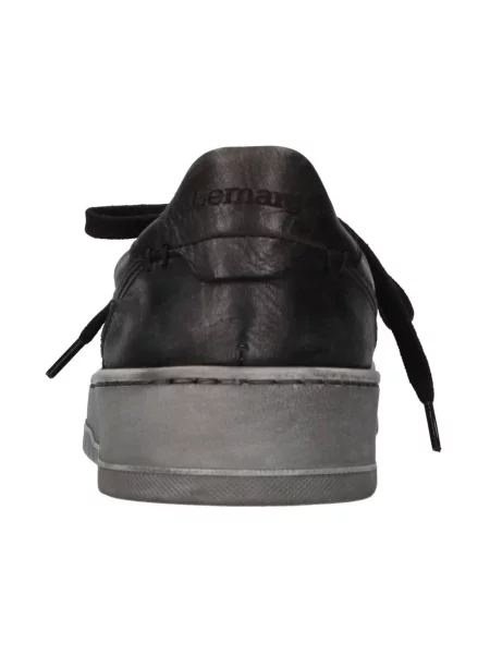 Sneakersy Lemargo skórzane czarne