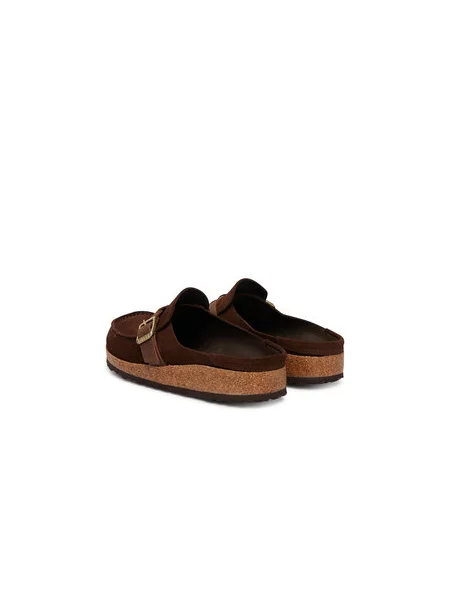 Papucs Birkenstock Buckley Braided barna