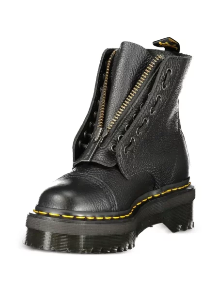 Platform talpú bokacsizma Dr. Martens fekete