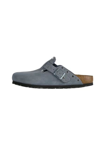 BIRKENSTOCK Saboți Boston porumbel albastru